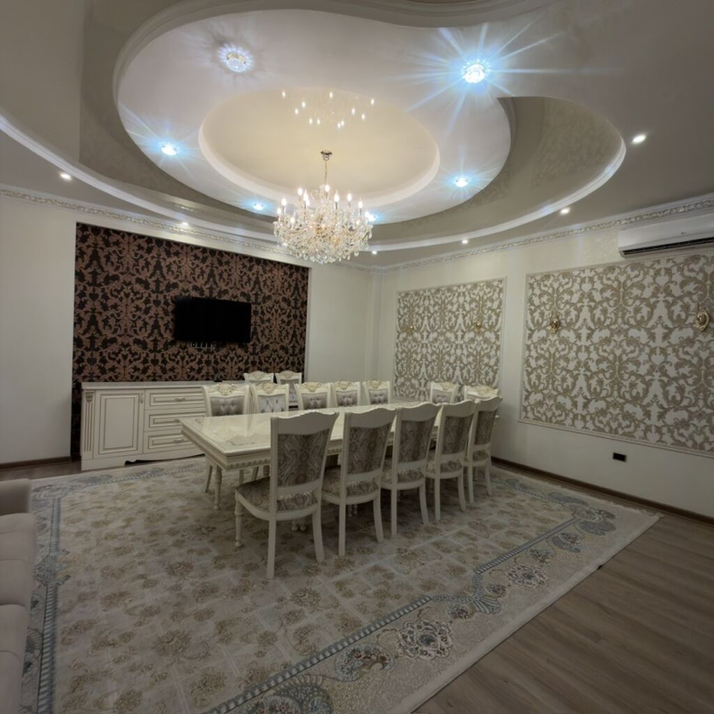 4 комнаты, 180 м², Ала-Арча ТРЦ Элитка, 9 этаж, Евроремонт: фото 4