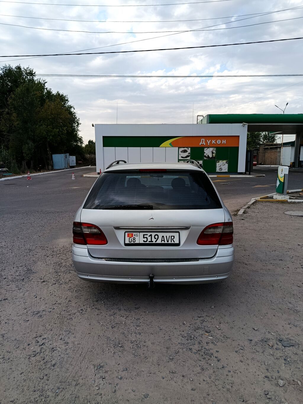 Mercedes-Benz E-Class: 2003 г., 2.2 л, Автомат, Дизель, Универсал: фото 6