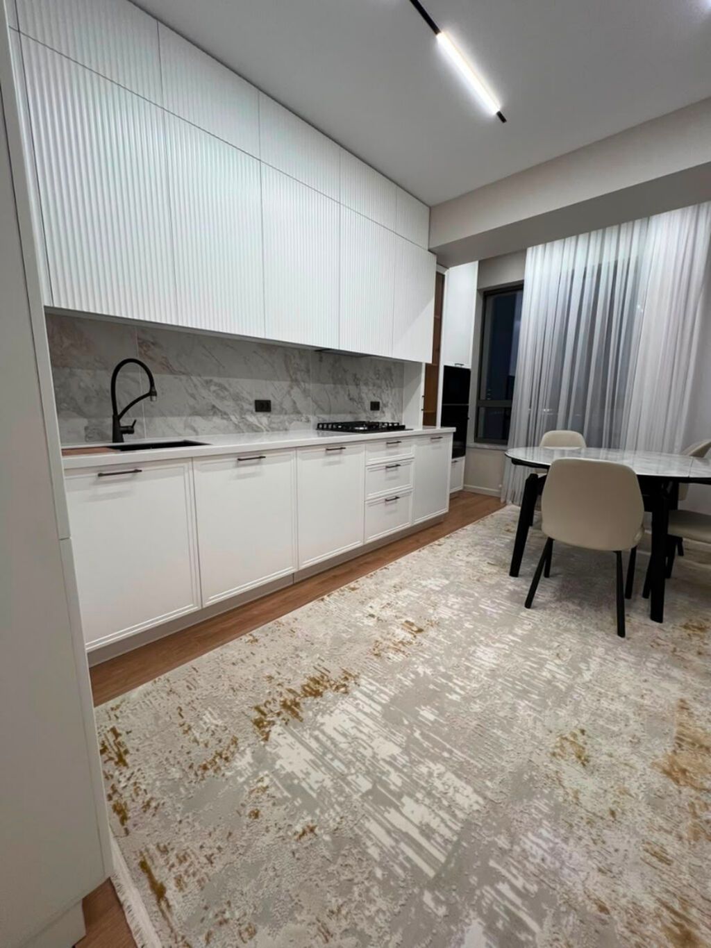 2 комнаты, 62 м², Ак-Кеме Элитка, 7 этаж, Евроремонт: фото 6