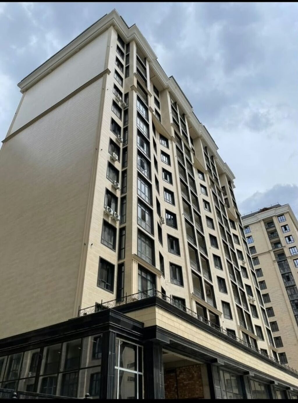 2 комнаты, 78 м², Асанбай мкр Элитка, 7 этаж, ПСО (под самоотделку): фото 8