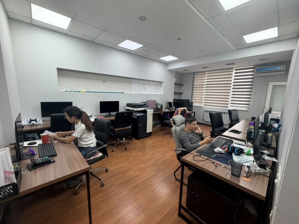 Сдаю Офис целиком: Колл-центр, IT-компания, 100 м², В жилом комплексе, С ремонтом, С юридическим адресом