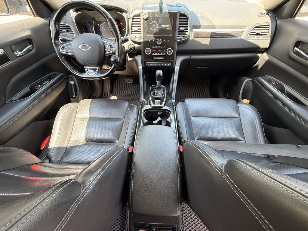 Renault QM6: 2017 г., 2 л, Вариатор, Дизель, Кроссовер: фото 5