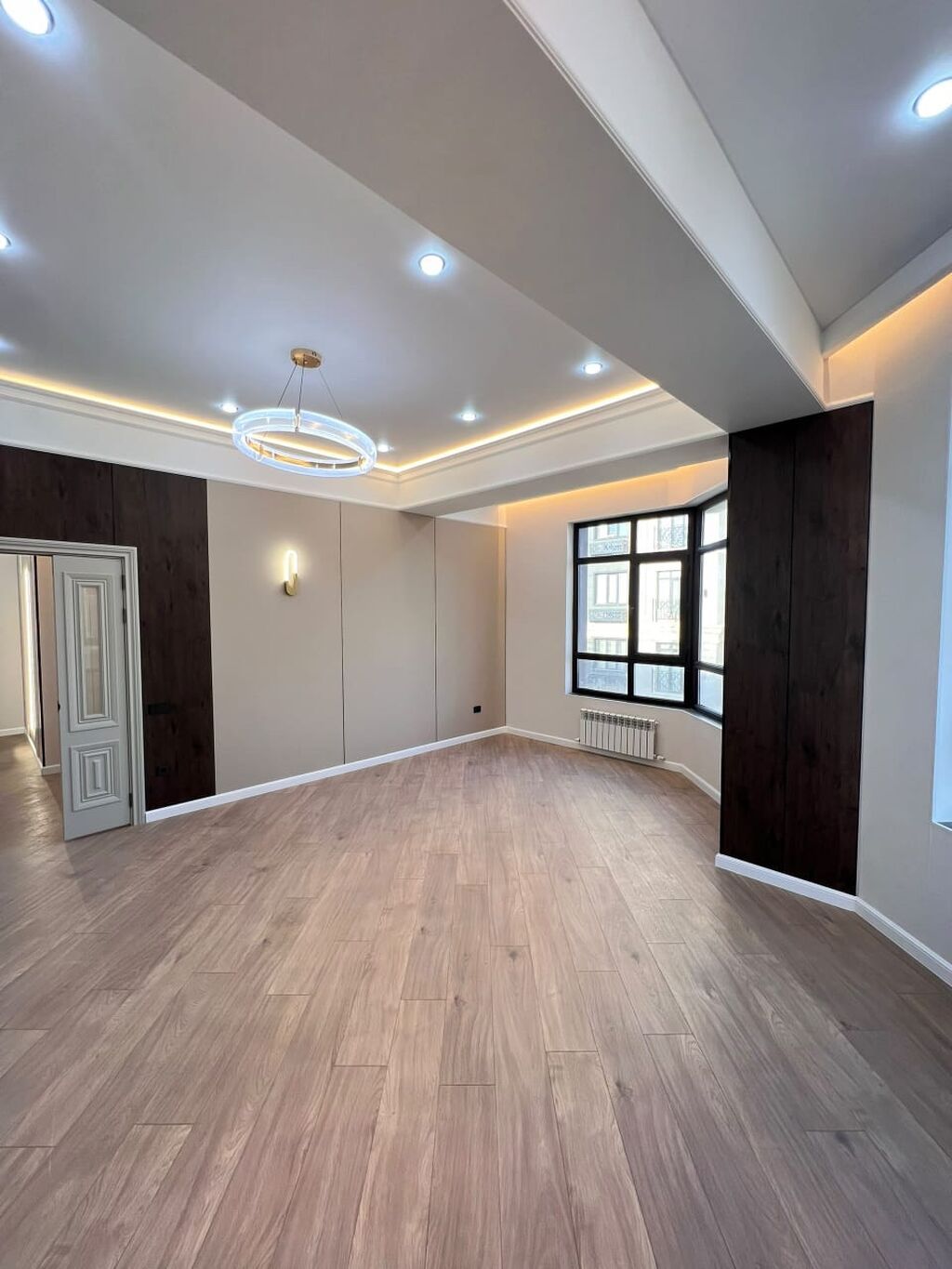 3 комнаты, 90 м², Асанбай мкр Элитка, 12 этаж, Дизайнерский ремонт: фото 1