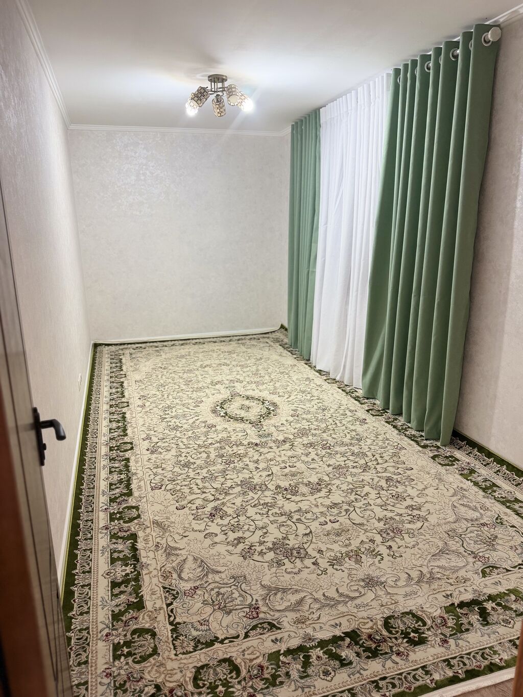 3 комнаты, 63 м², 7 мкр 104 серия, 1 этаж, Евроремонт: фото 7