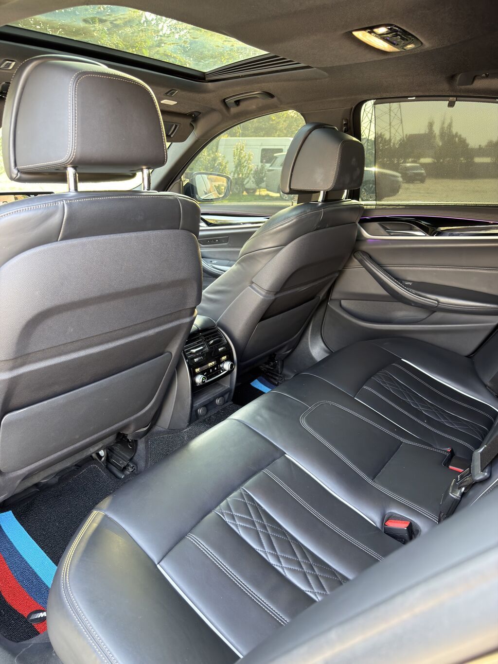 BMW 5 series: 2019 г., 2 л, Автомат, Бензин, Седан: фото 7