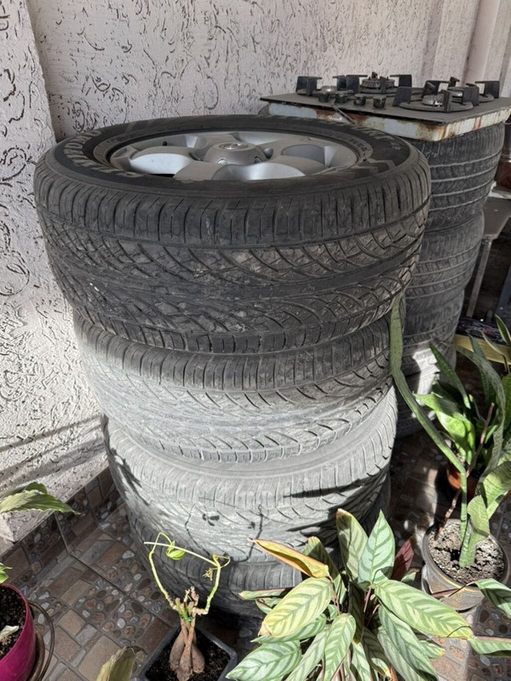 Колеса в сборе 285 / 60 / R 18, Лето, Б/у, Комплект, Легковые, Литые, отверстий - 5 — фото 3
