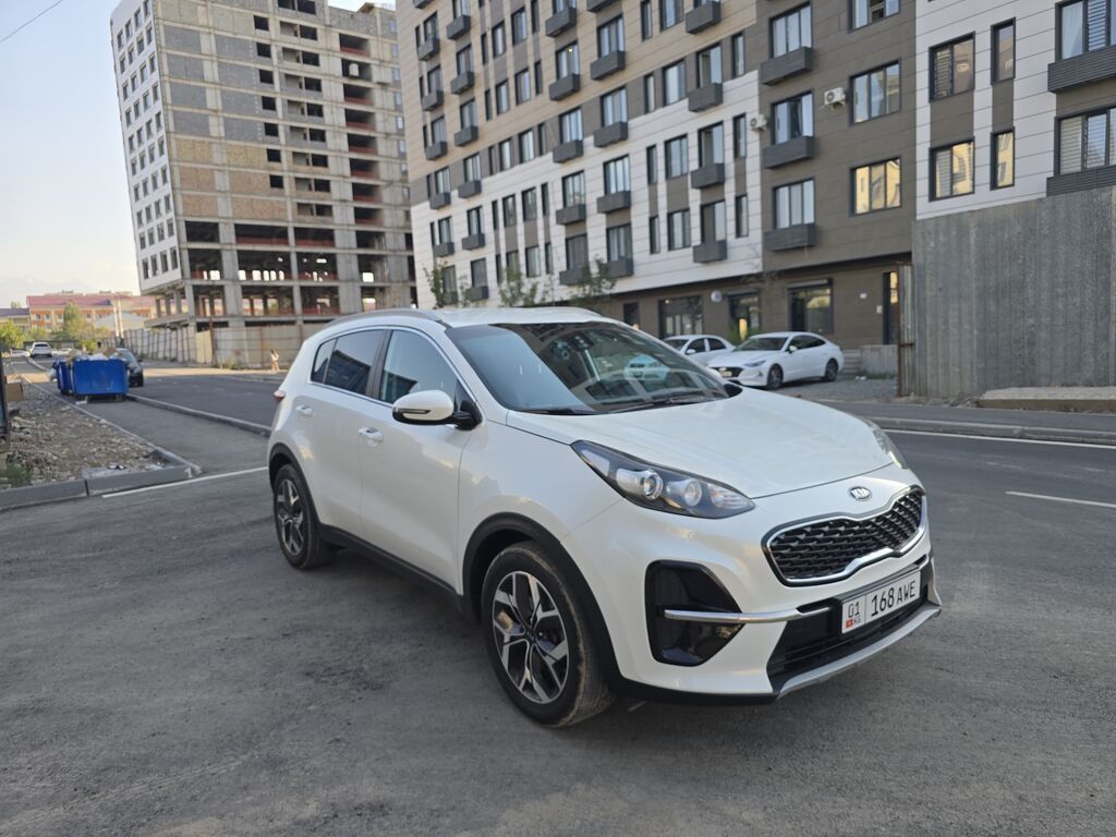 Kia Sportage: 2019 г., 2 л, Автомат, Дизель, Хэтчбэк: фото 2