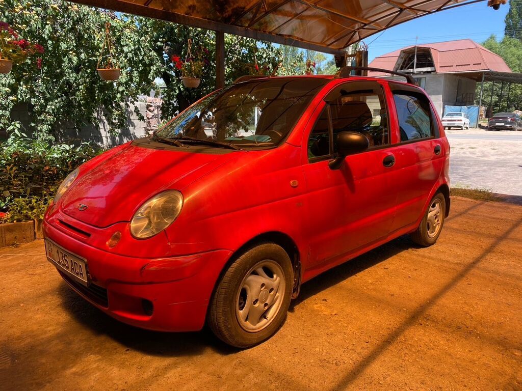 Daewoo Matiz: 2005 г., 0.8 л, Механика, Бензин, Хэтчбэк: фото 2