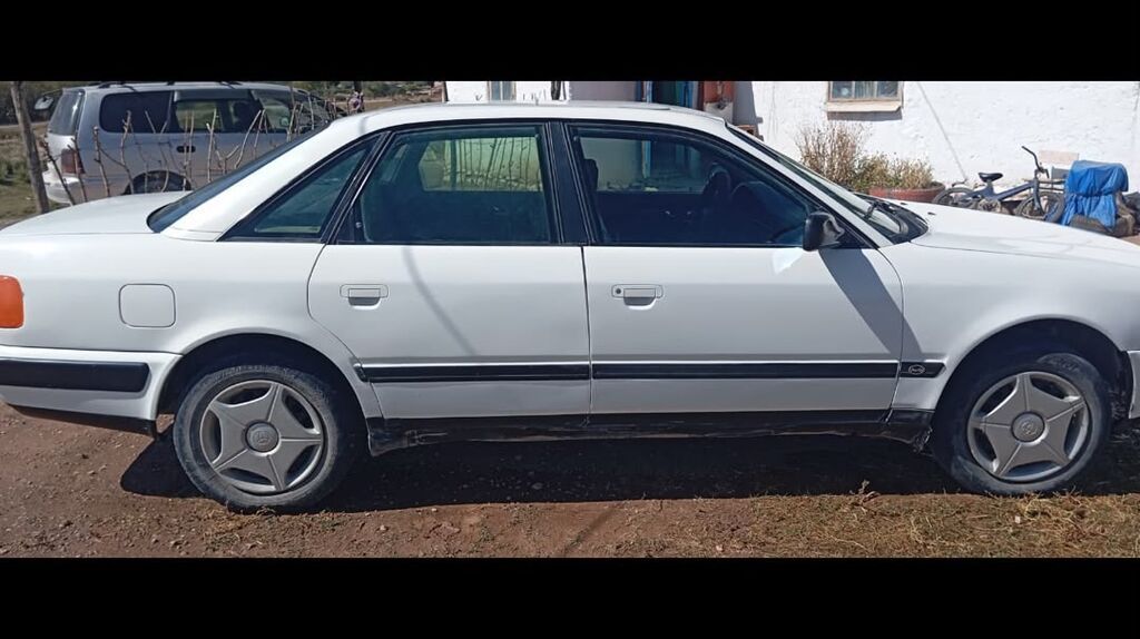 Audi 100: 1993 г., 0.2 л, Механика, Седан: фото 4