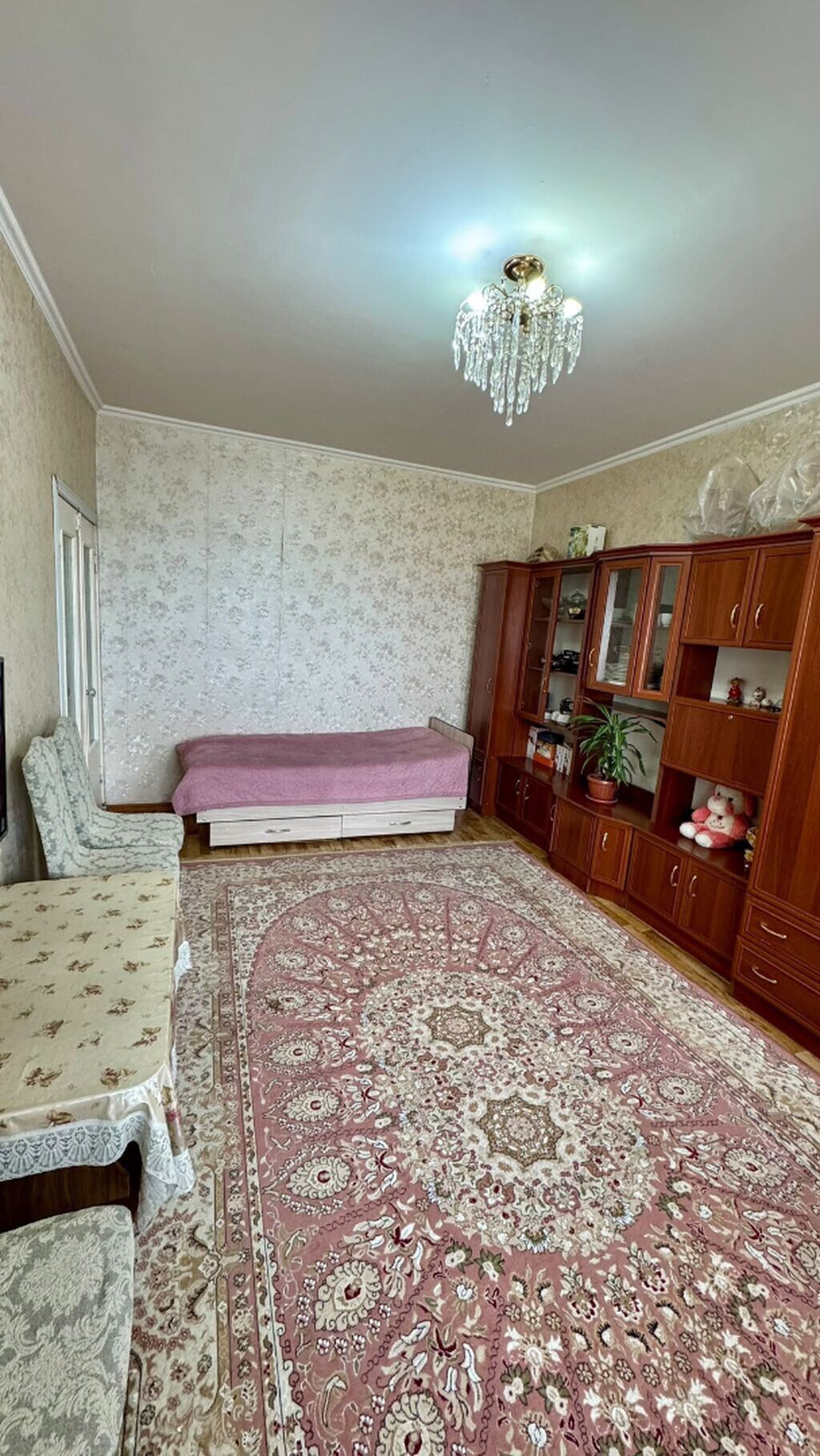 1 комната, 42 м², Кок-Жар мкр 105 серия, 7 этаж, Косметический ремонт: фото 8