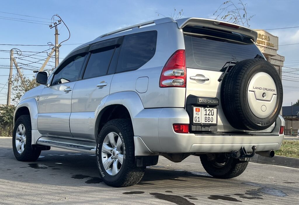 Toyota Land Cruiser Prado: 2009 г., Автомат, Дизель, Внедорожник: фото 6