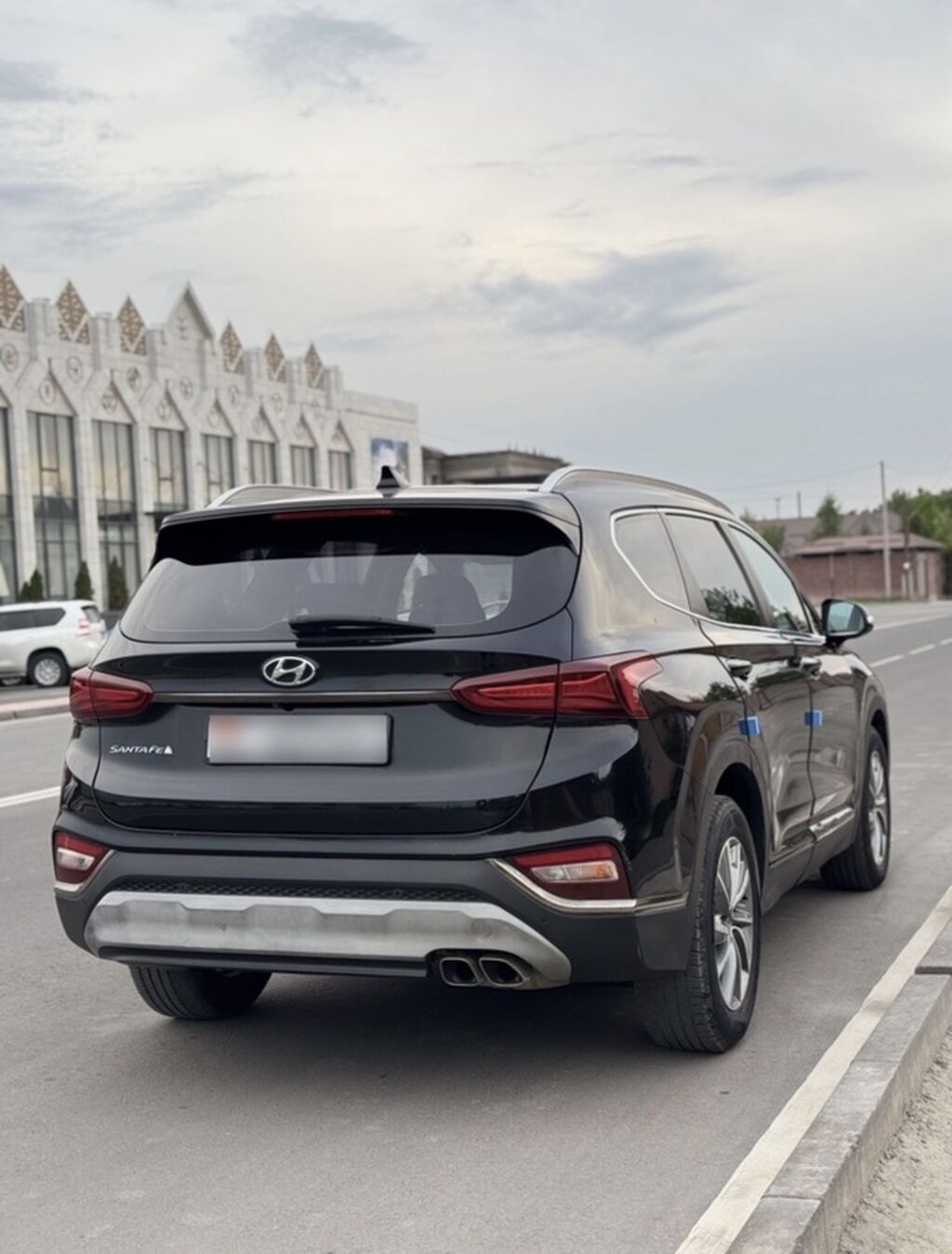 Hyundai Santa Fe: 2019 г., 2 л, Автомат, Дизель, Внедорожник: фото 4
