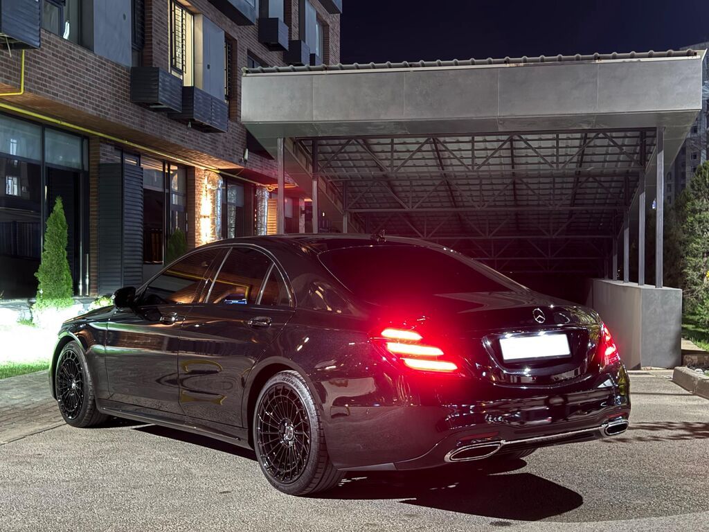 Mercedes-Benz S-Class: 2019 г., 3 л, Автомат, Дизель, Седан: фото 6