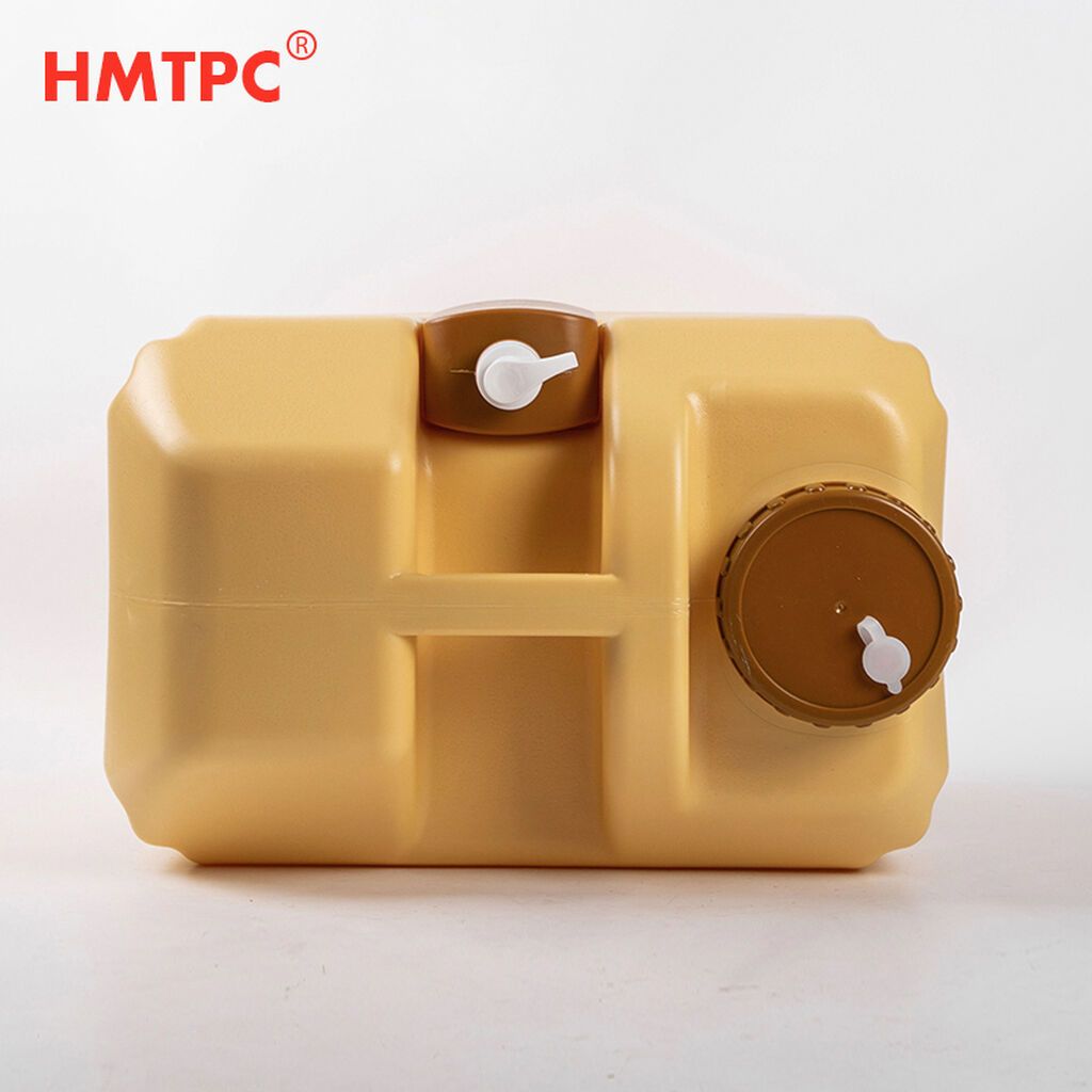Канистра HMTPC 30 л с краном и встроенным отсеком для дозатора (: фото 2