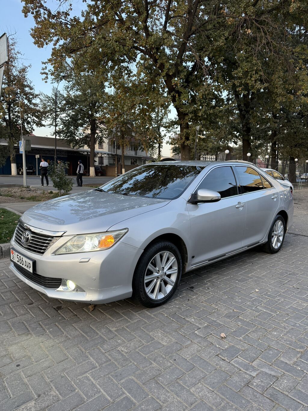 Toyota Camry: 2012 г., 2.5 л, Автомат, Бензин, Седан: фото 5