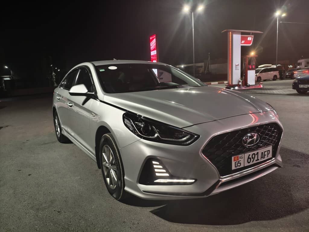 Hyundai Sonata: 2019 г., 2 л, Автомат, Газ, Седан: фото 5