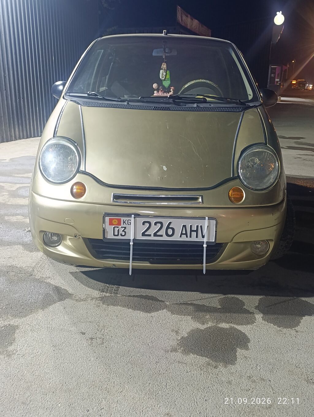 Daewoo Matiz: 2005 г., 0.8 л, Автомат, Бензин, Хэтчбэк: фото 1
