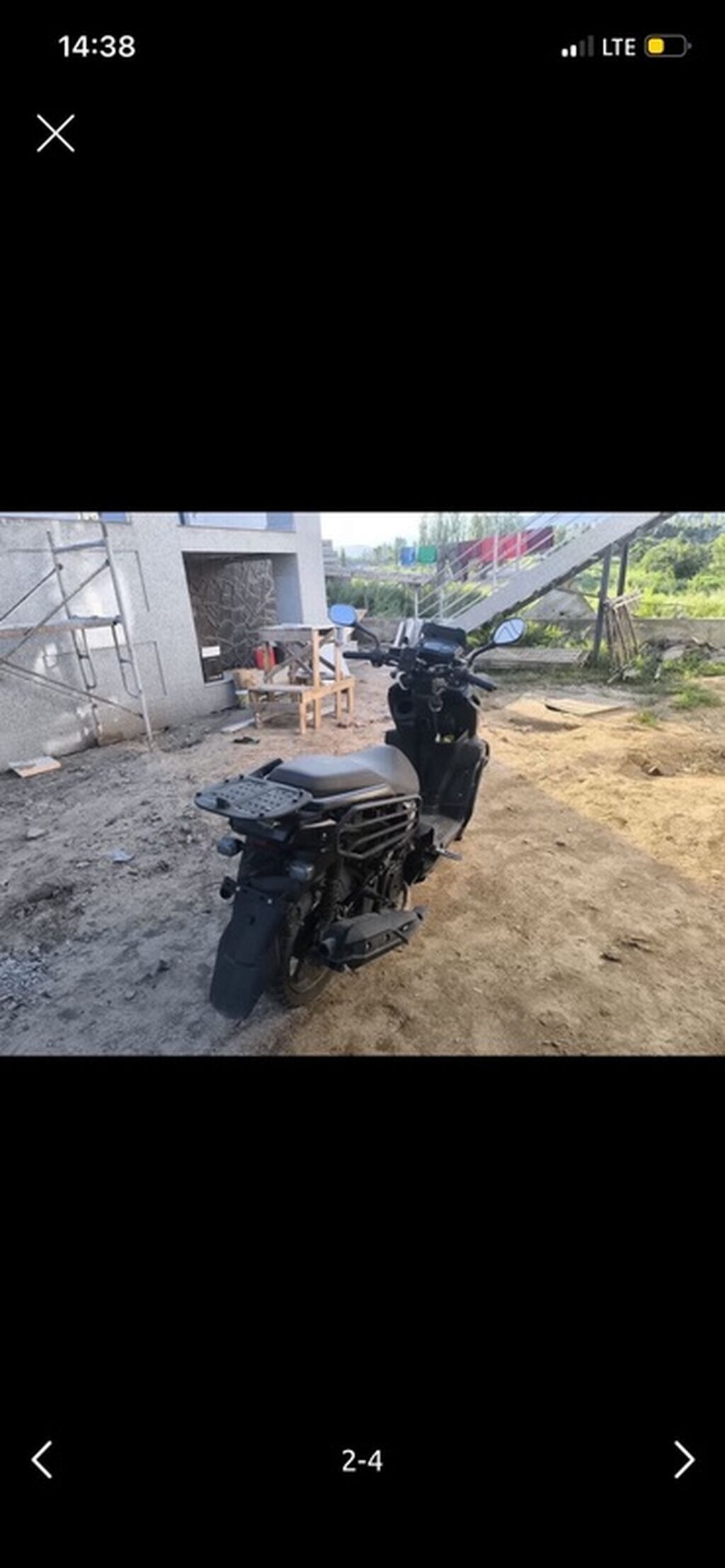 Скутер/Tank 180 куб по документам 49 куб - документы есть 2025 года: фото 2
