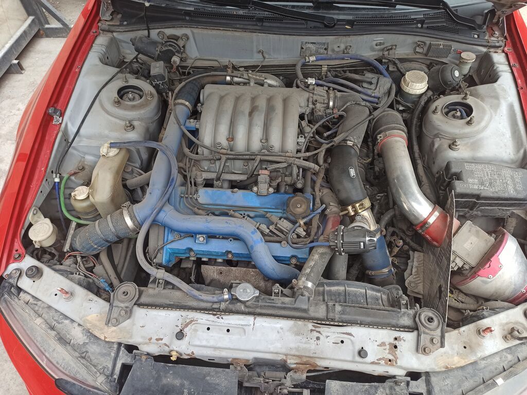 Mitsubishi Galant: 2002 г., 2.5 л, Автомат, Бензин, Седан: фото 4