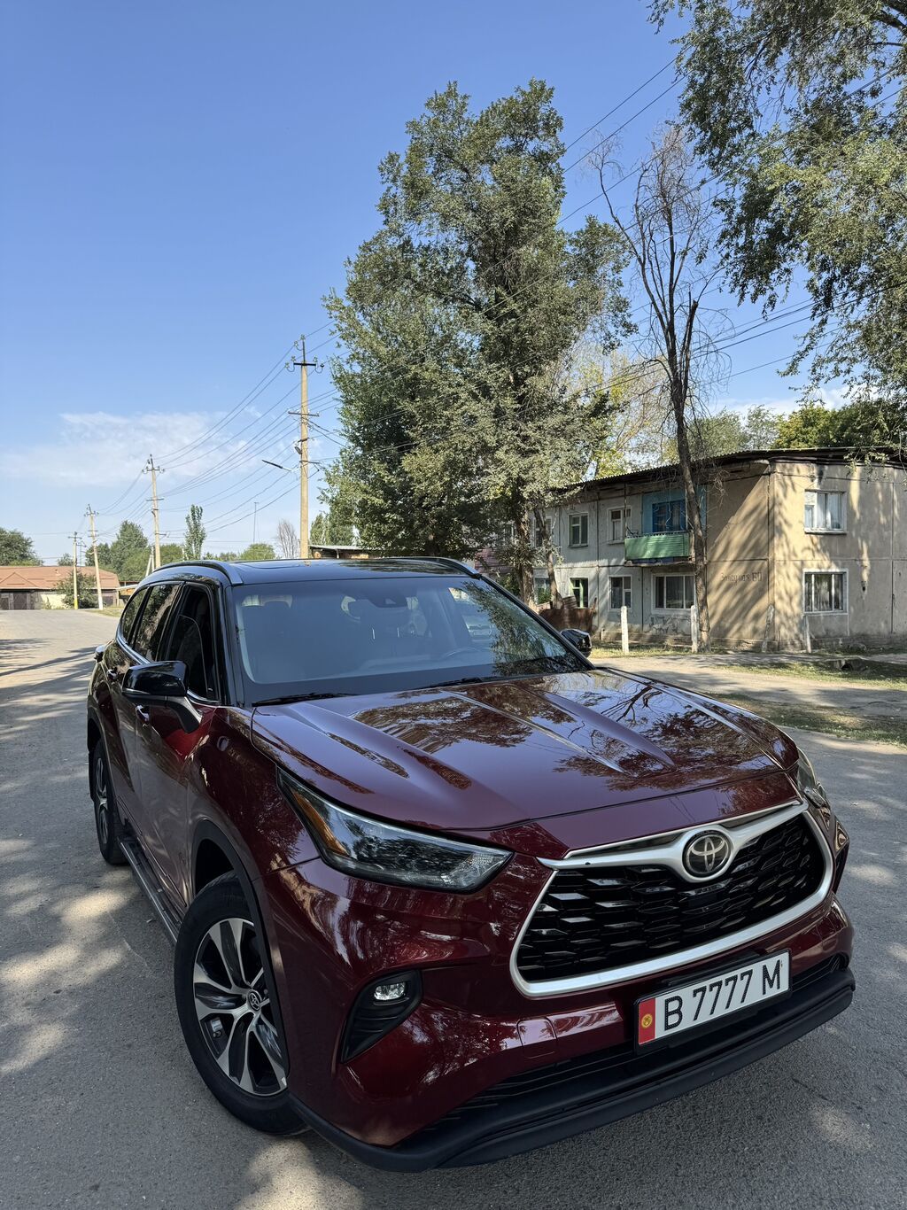 Toyota Highlander: 2021 г., 3.5 л, Автомат, Бензин, Внедорожник: фото 3