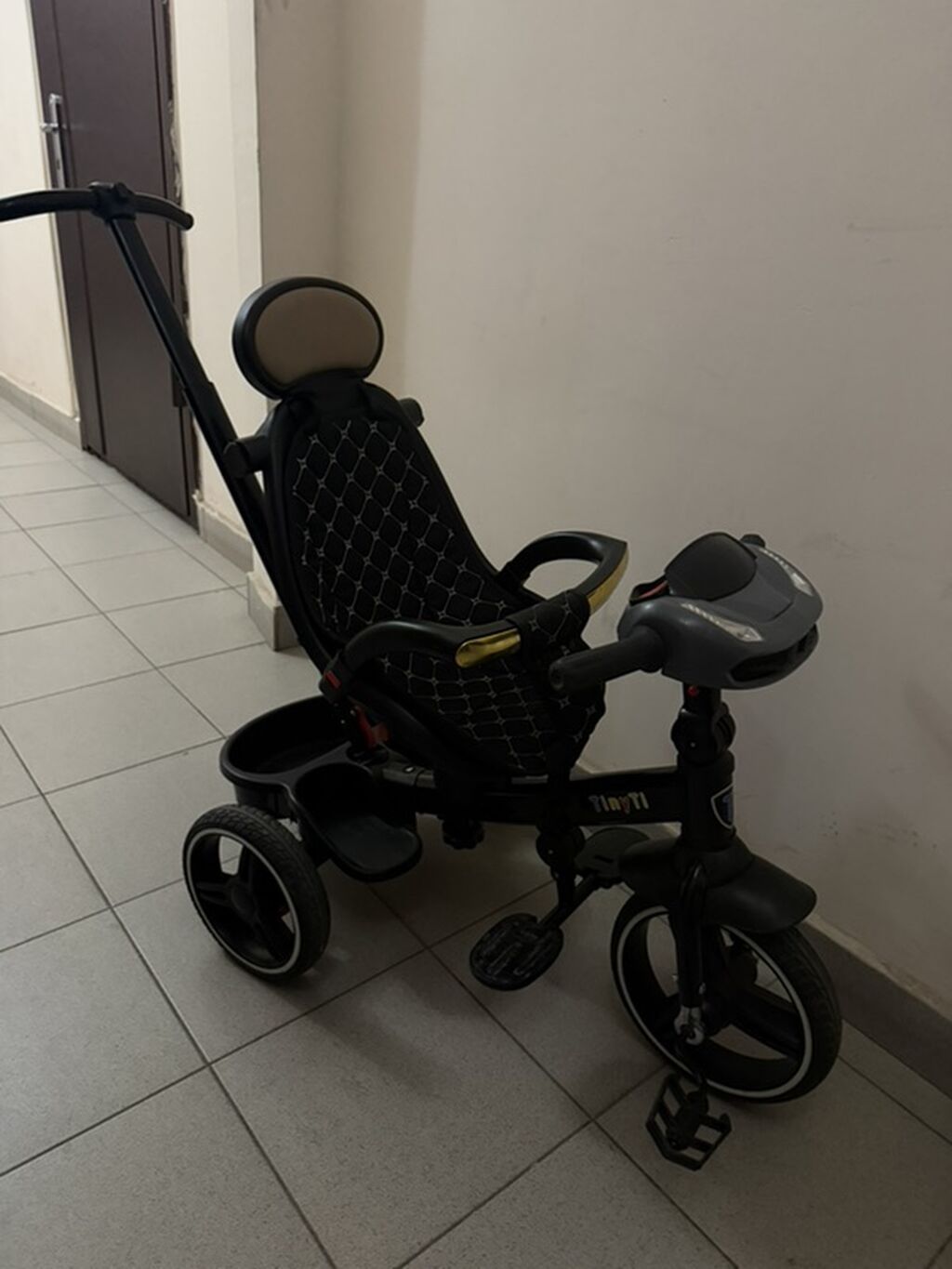 Детский велосипед, 3-колесный, 1 - 3 года, Б/у: фото 4