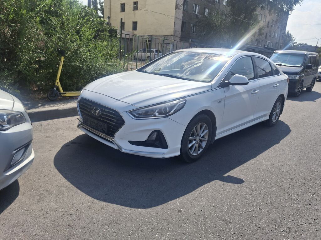 Hyundai Sonata: 2019 г., Газ, Седан: фото 2