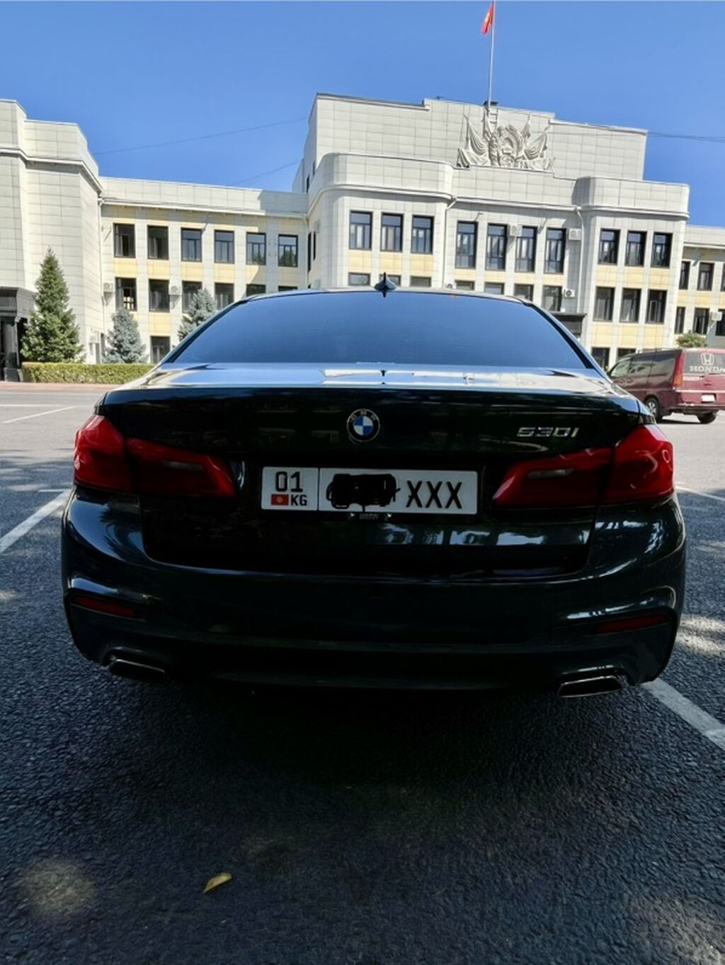 BMW 5 series: 2020 г., 2 л, Автомат, Бензин, Седан: фото 2