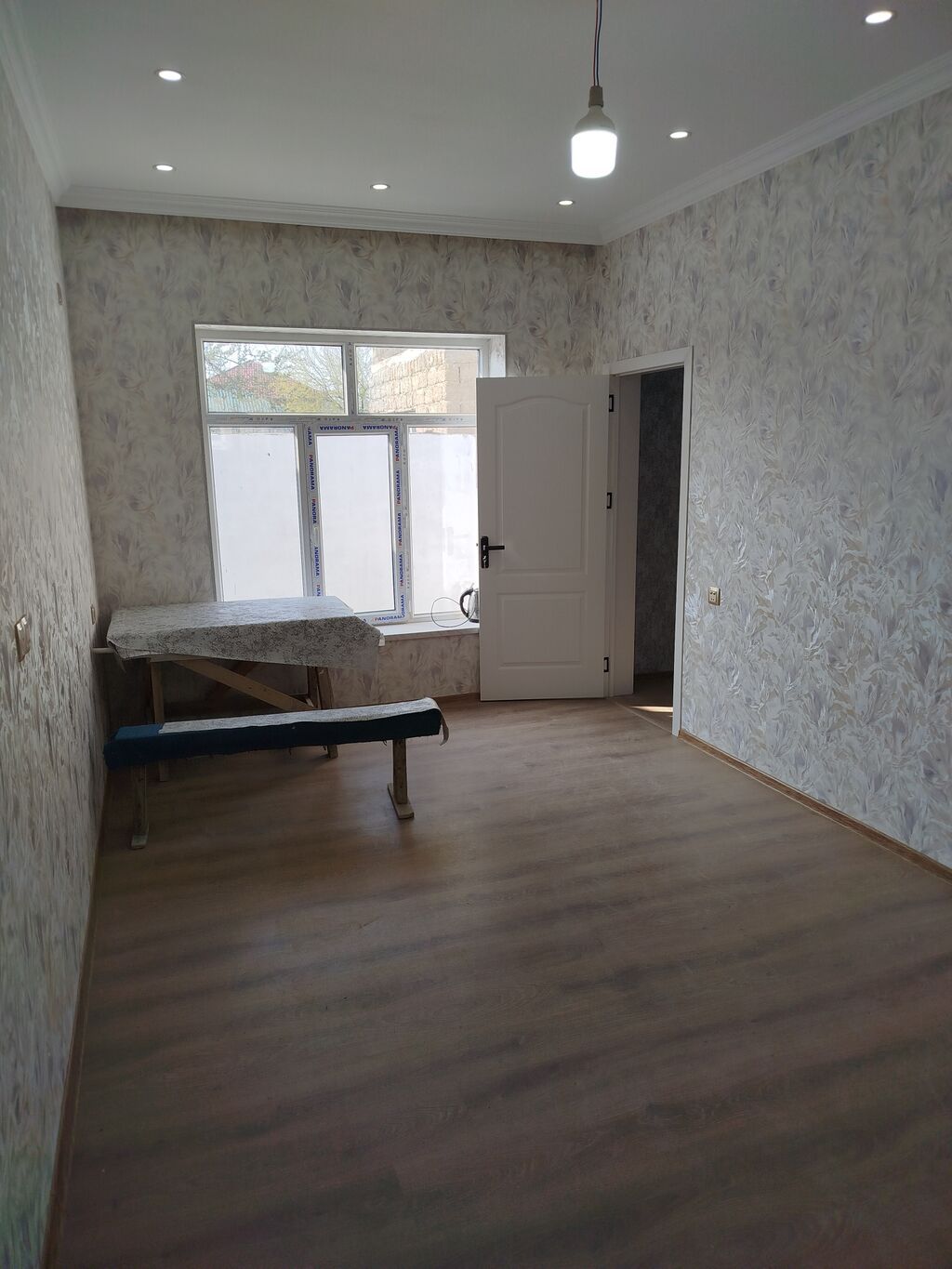 3 otaqlı, 85 kv. m, Yeni təmirli
