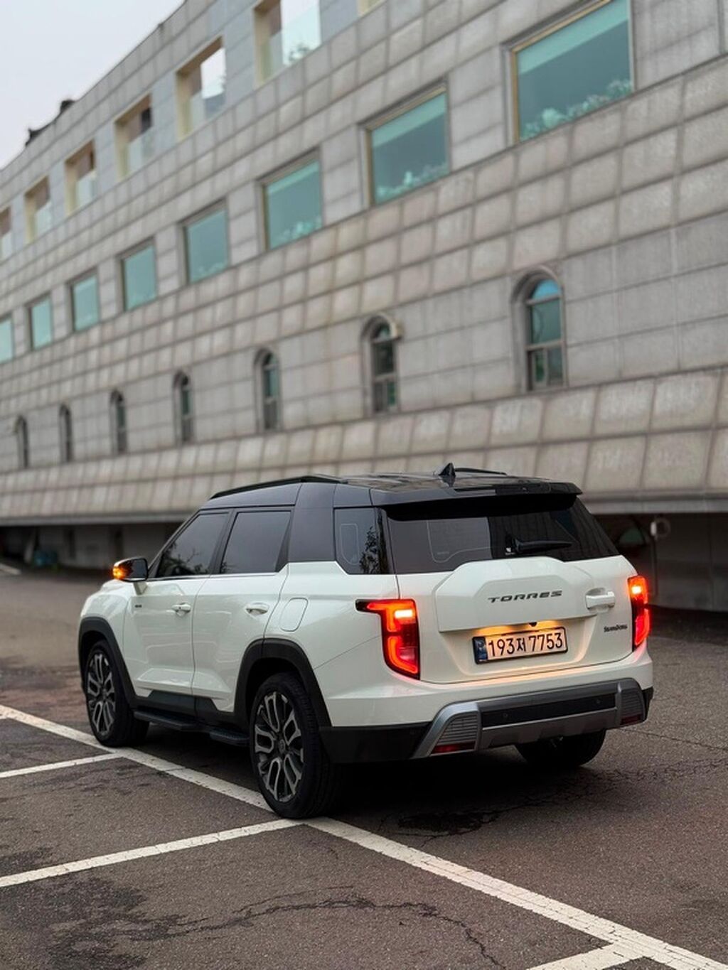 Ssangyong Torres: 2022 г., 1.5 л, Автомат, Бензин, Кроссовер: фото 2
