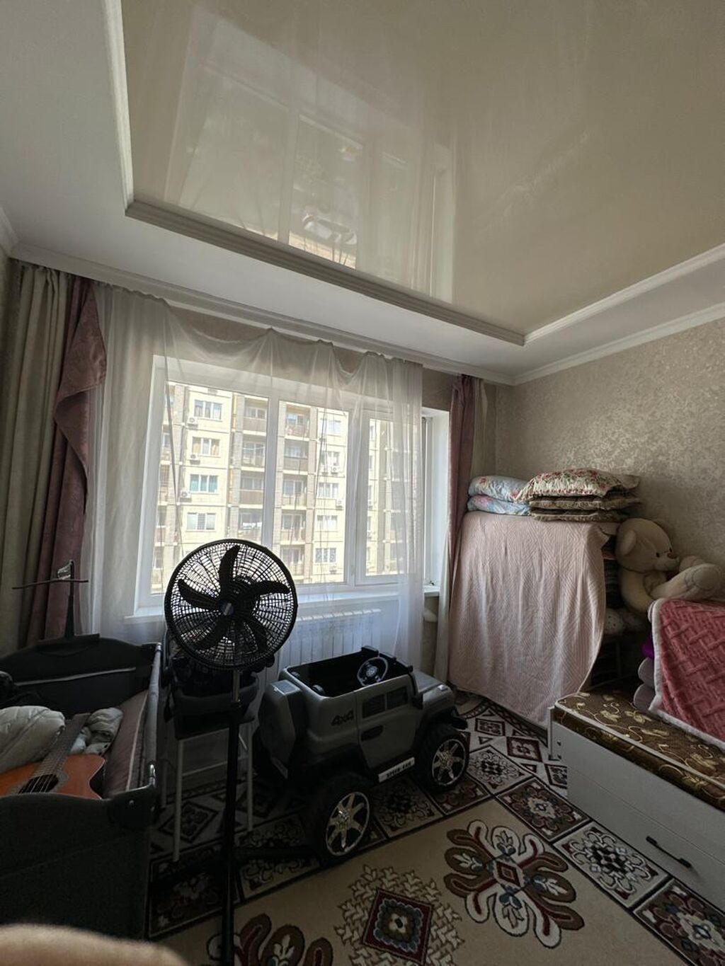 1 комната, 46 м², Ала-Арча ТРЦ 5 этаж, Евроремонт: фото 2