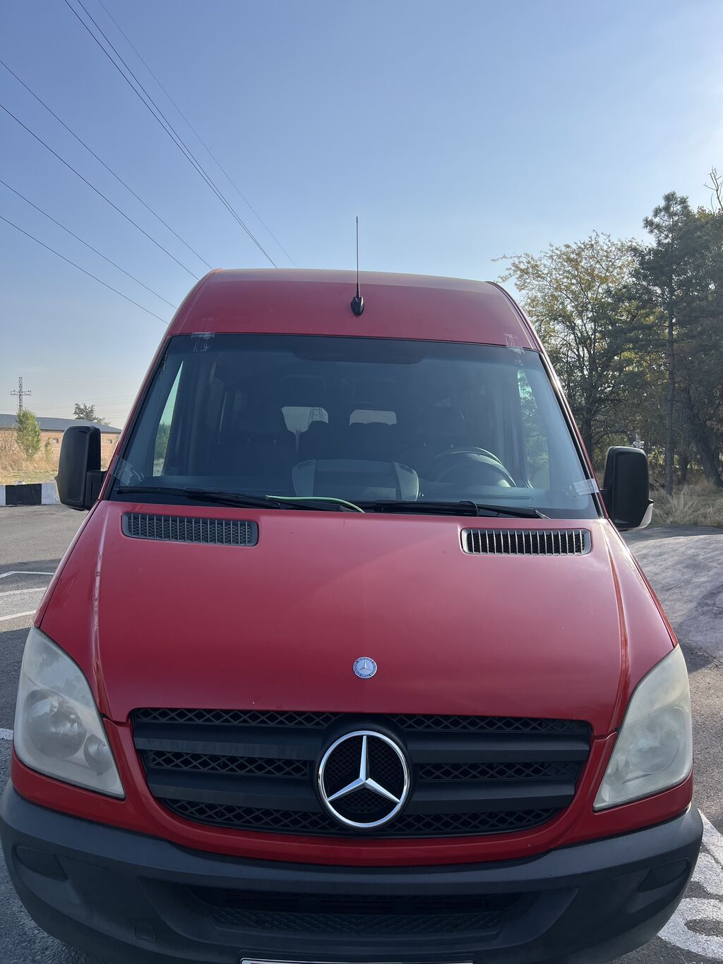 Mercedes-Benz Спринтер: 2008 г., 2.2 л, Механика, Дизель, Фургон: фото 1