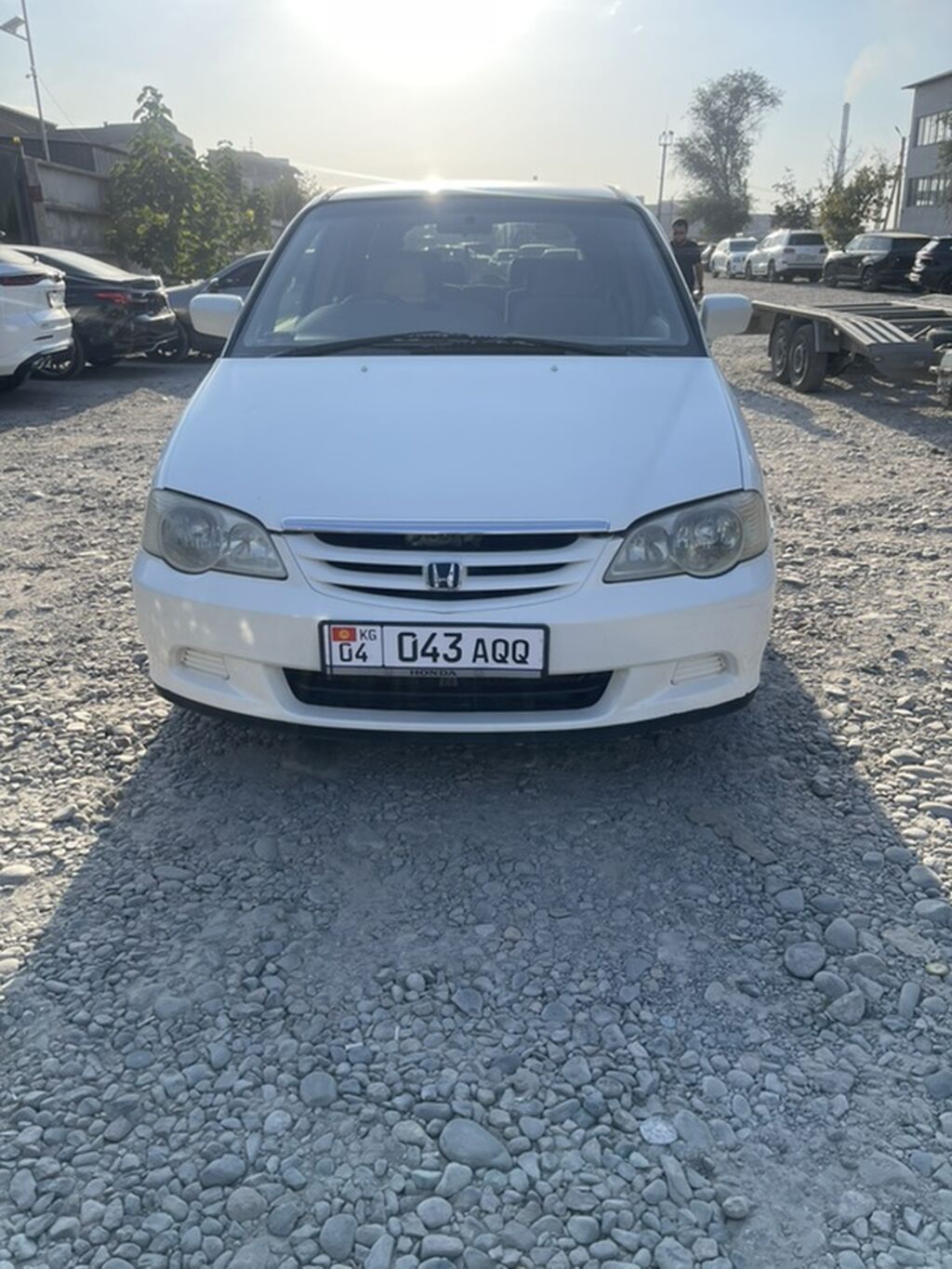Honda Odyssey: 2000 г., Автомат, Бензин, Минивэн: фото 2