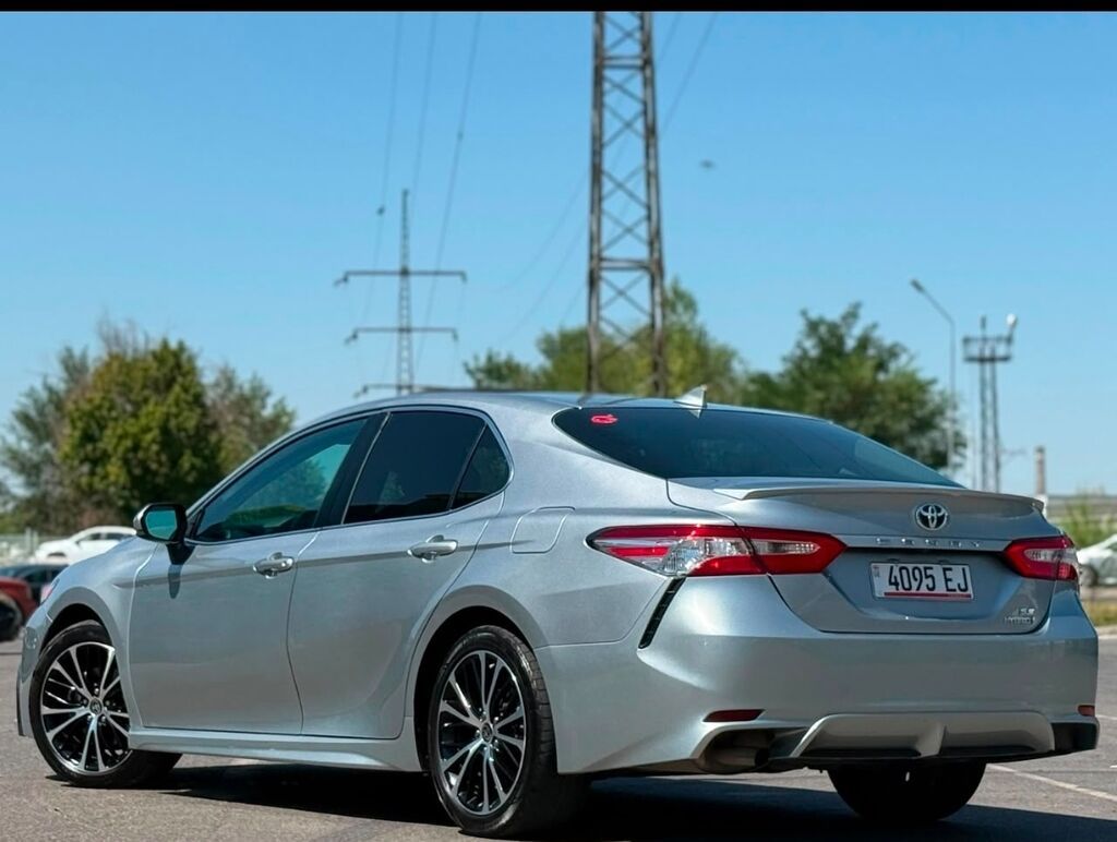 Toyota Camry: 2020 г., Автомат, Бензин, Седан: фото 6