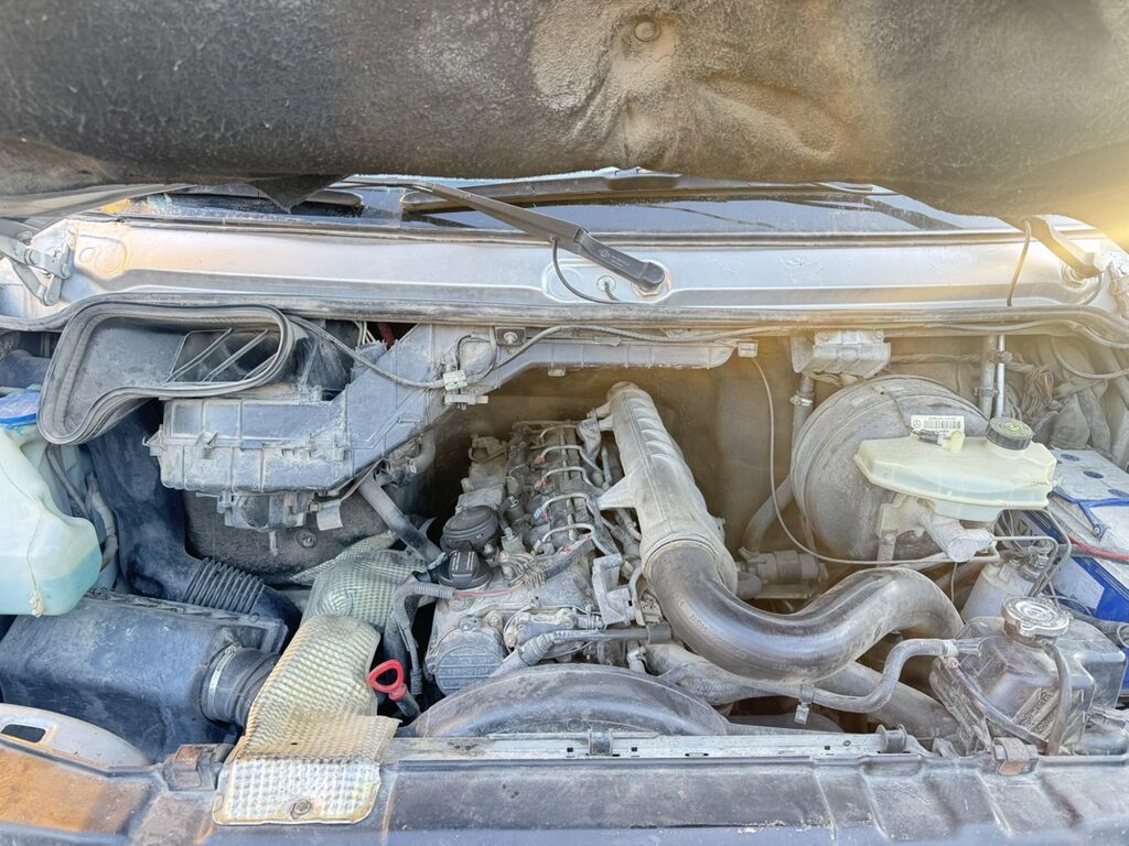 Mercedes-Benz Спринтер: 2002 г., 2.7 л, Механика, Дизель, Фургон: фото 8