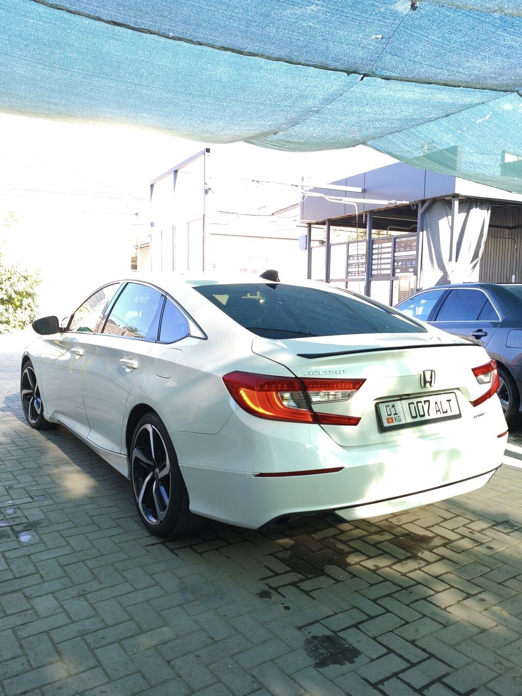 Honda Accord: 2019 г., 1.5 л, Вариатор, Бензин, Седан: фото 7