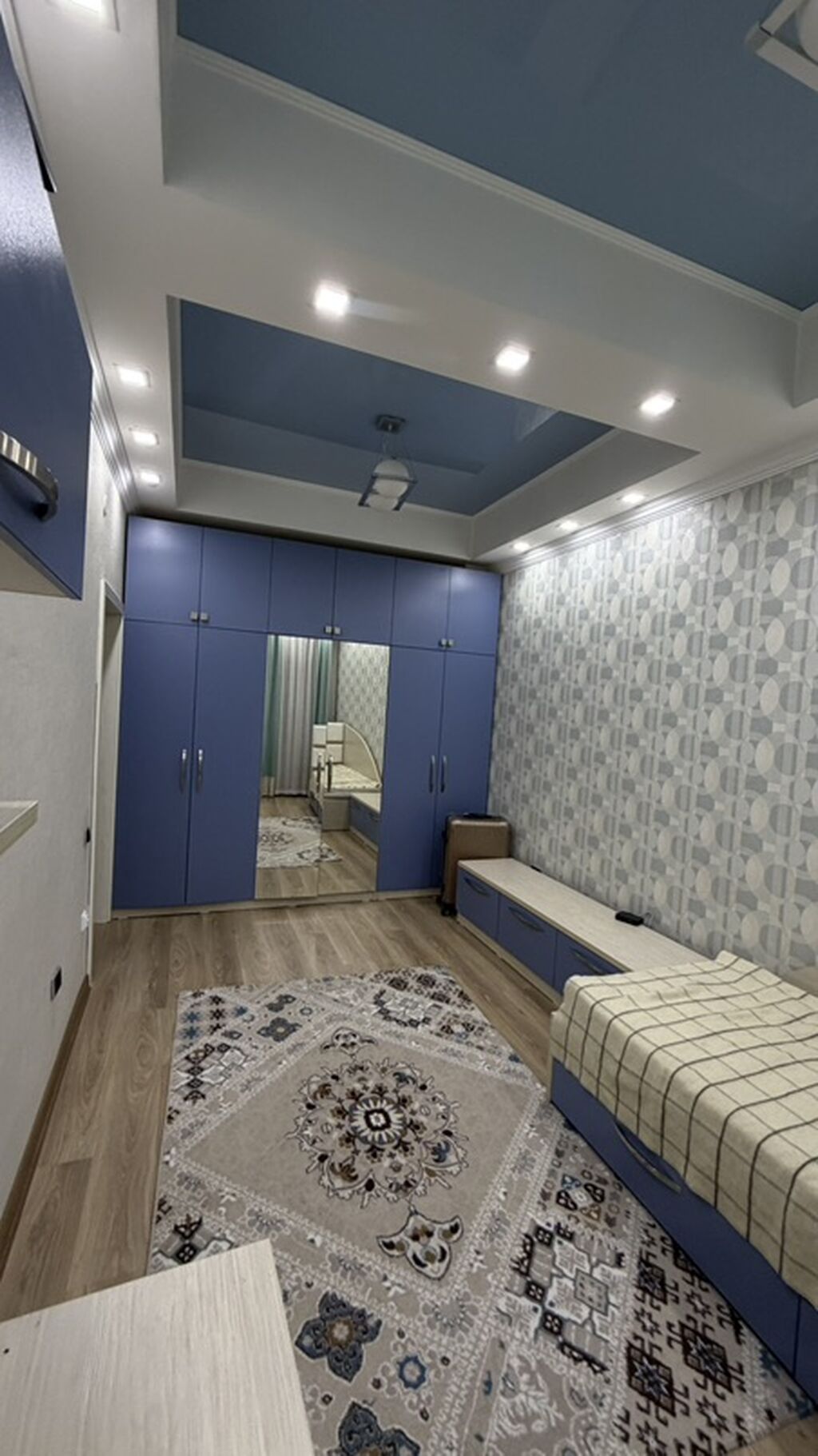 4 комнаты, 180 м², Ала-Арча ТРЦ Элитка, 9 этаж, Евроремонт: фото 7