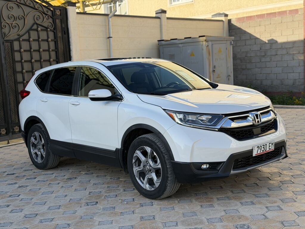 Honda CR-V: 2019 г., 1.5 л, Вариатор, Бензин, Кроссовер: фото 3