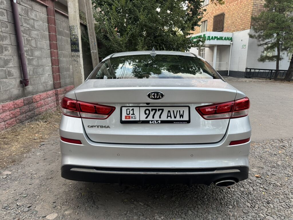 Kia Optima: 2019 г., 2.4 л, Автомат, Бензин, Седан: фото 3