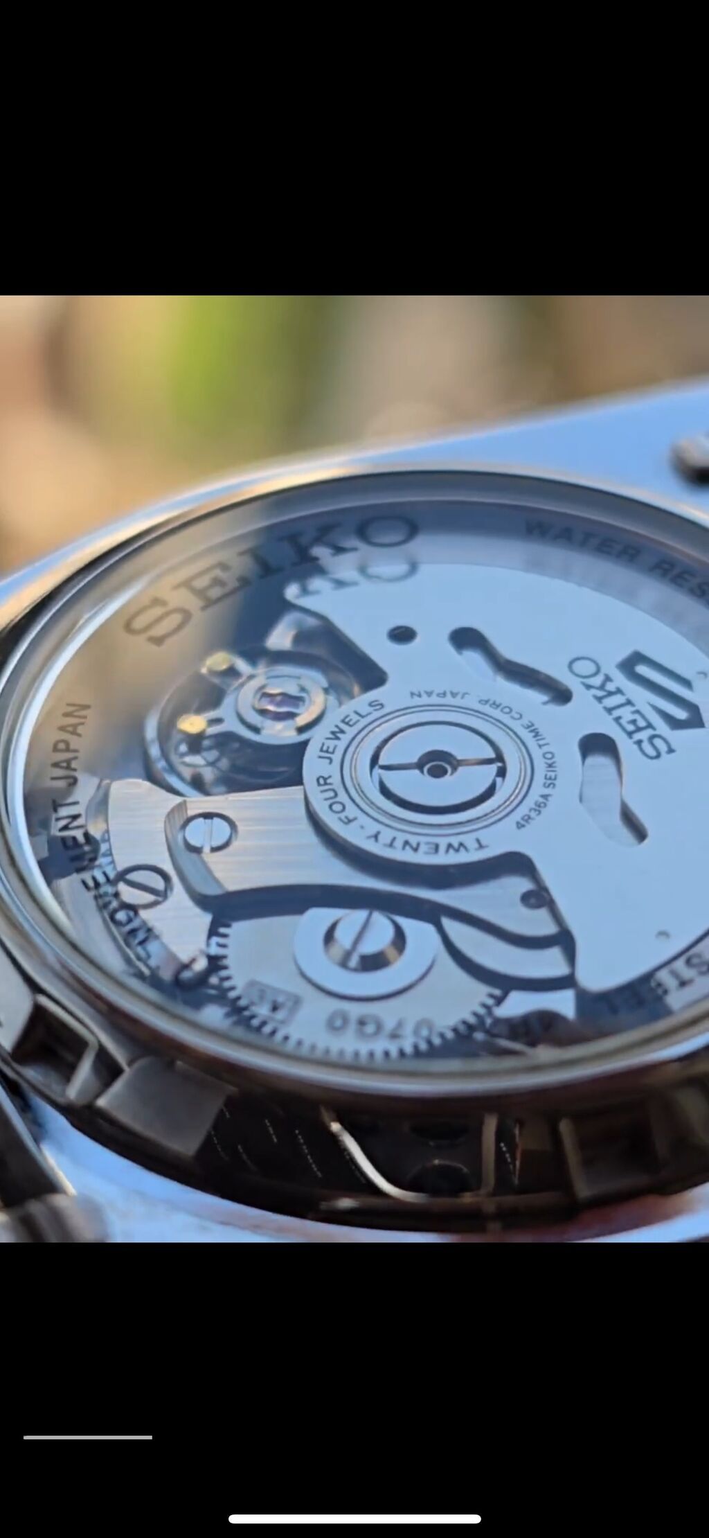Seiko 5 Sports Automatic оригинал (референс линейки SRPD) —: фото 5