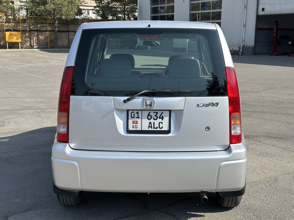 Honda Capa: 1998 г., 1.5 л, Вариатор, Бензин, Хэтчбэк: фото 4