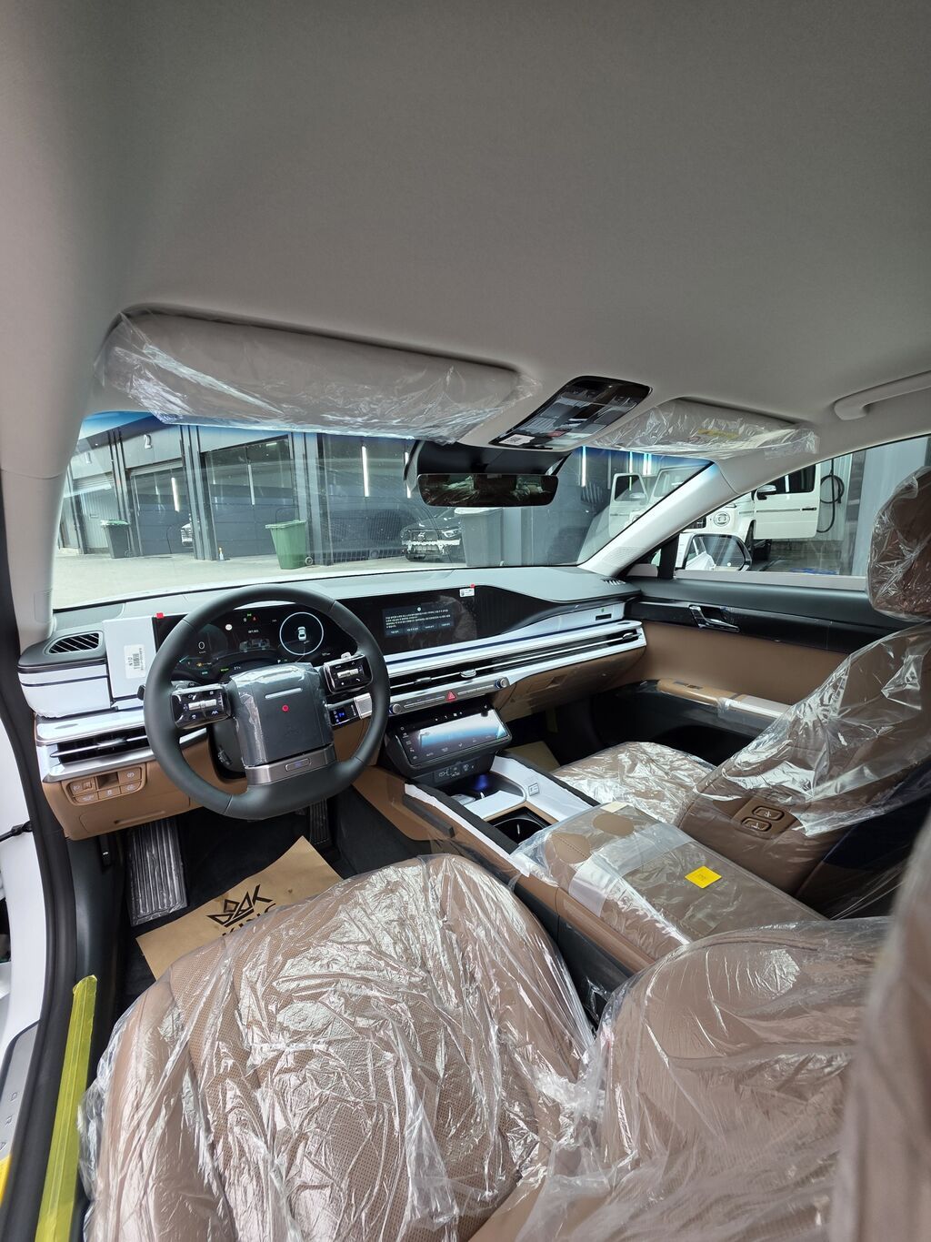 Hyundai Grandeur: 2026 г., 1.6 л, Автомат, Гибрид, Седан: фото 7