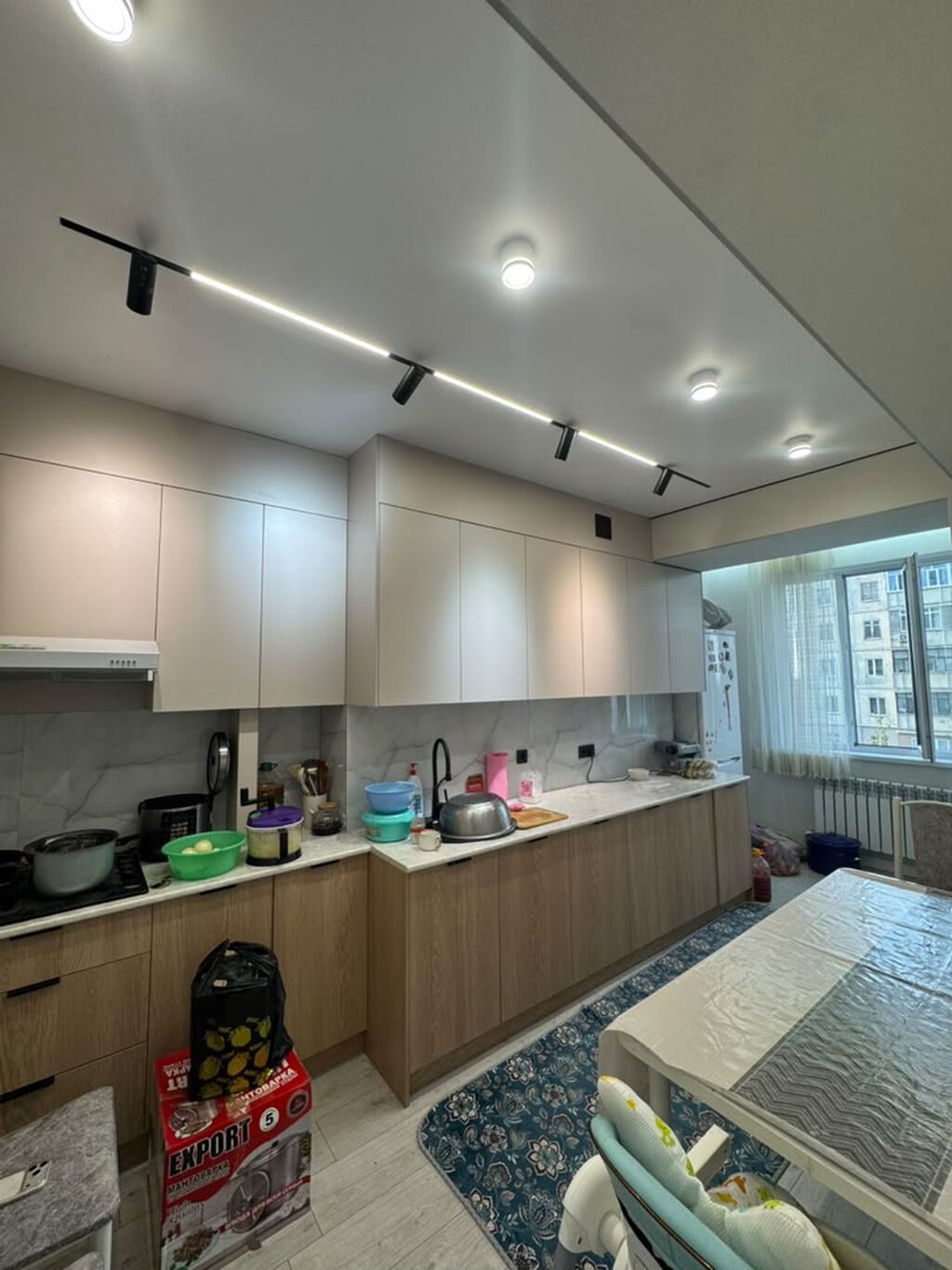 3 комнаты, 88 м², Пишпек Элитка, 5 этаж, Евроремонт: фото 2