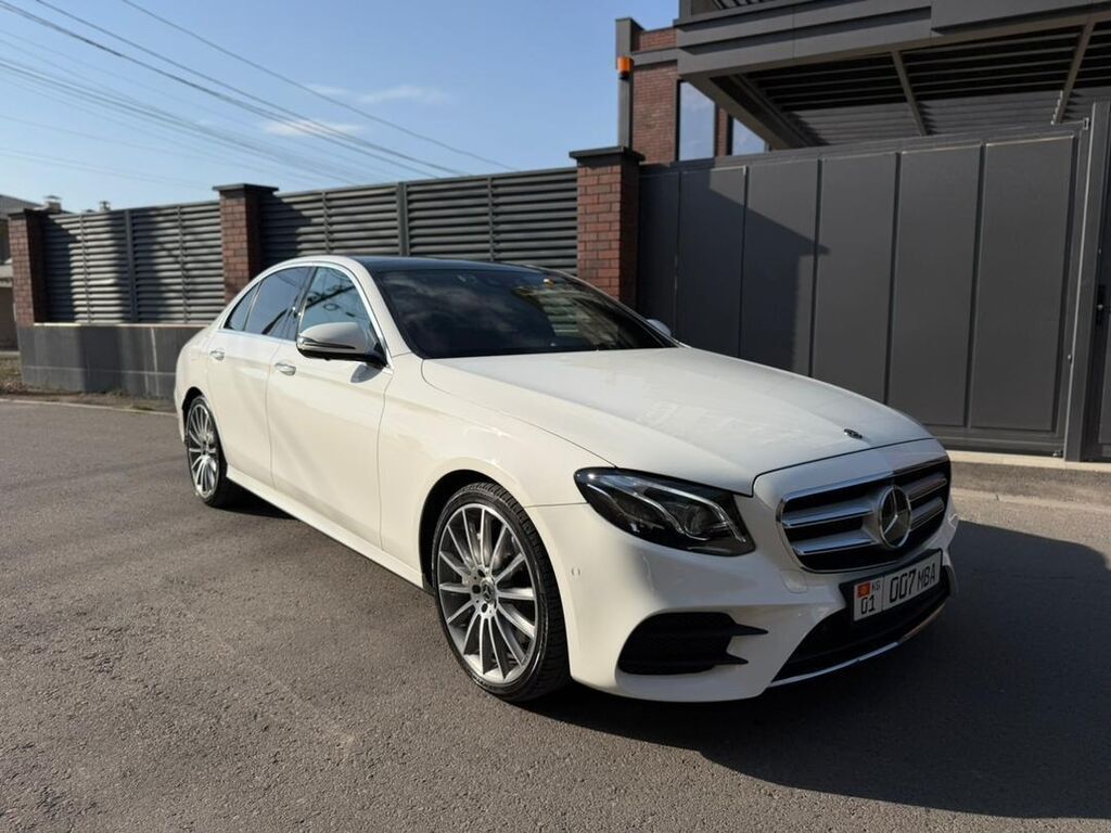 Mercedes-Benz E-Class: 2020 г., 2 л, Автомат, Бензин, Седан: фото 1