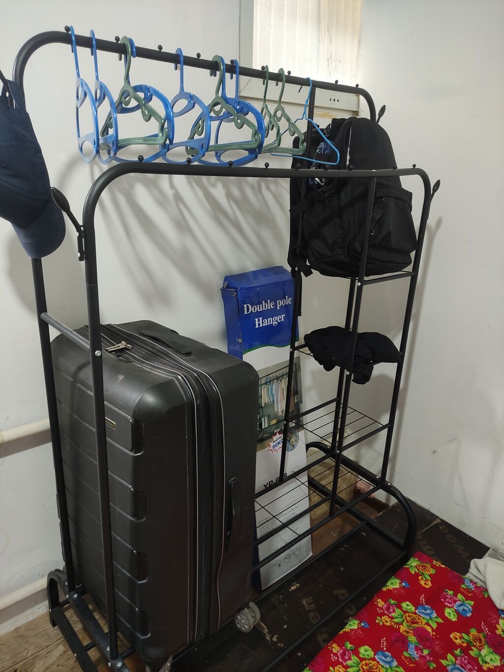 Казан Тефаль Плитка Кийим илген вешалка 80kg Палас Узун туурасы 2*3: фото 4