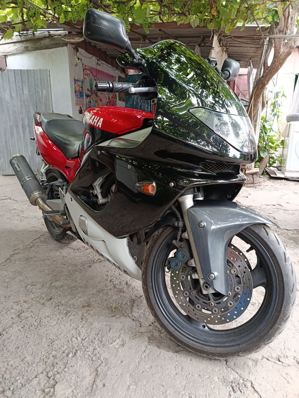 Кто ищет для себя! Продаётся Yamaha FZR 600 Thundercat,1999 — фото 3