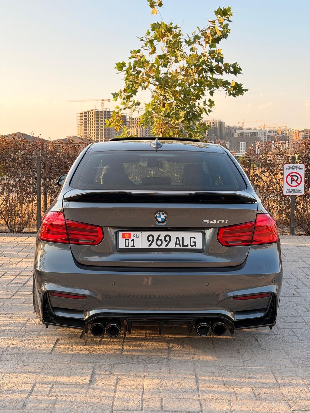 BMW 3 series: 2018 г., 3 л, Автомат, Бензин, Седан: фото 5