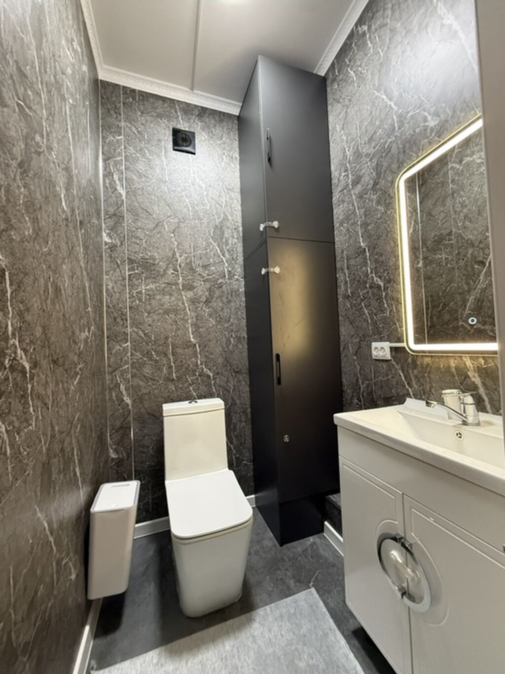 2 комнаты, 77 м², Мадина Элитка, 3 этаж, Дизайнерский ремонт: фото 4