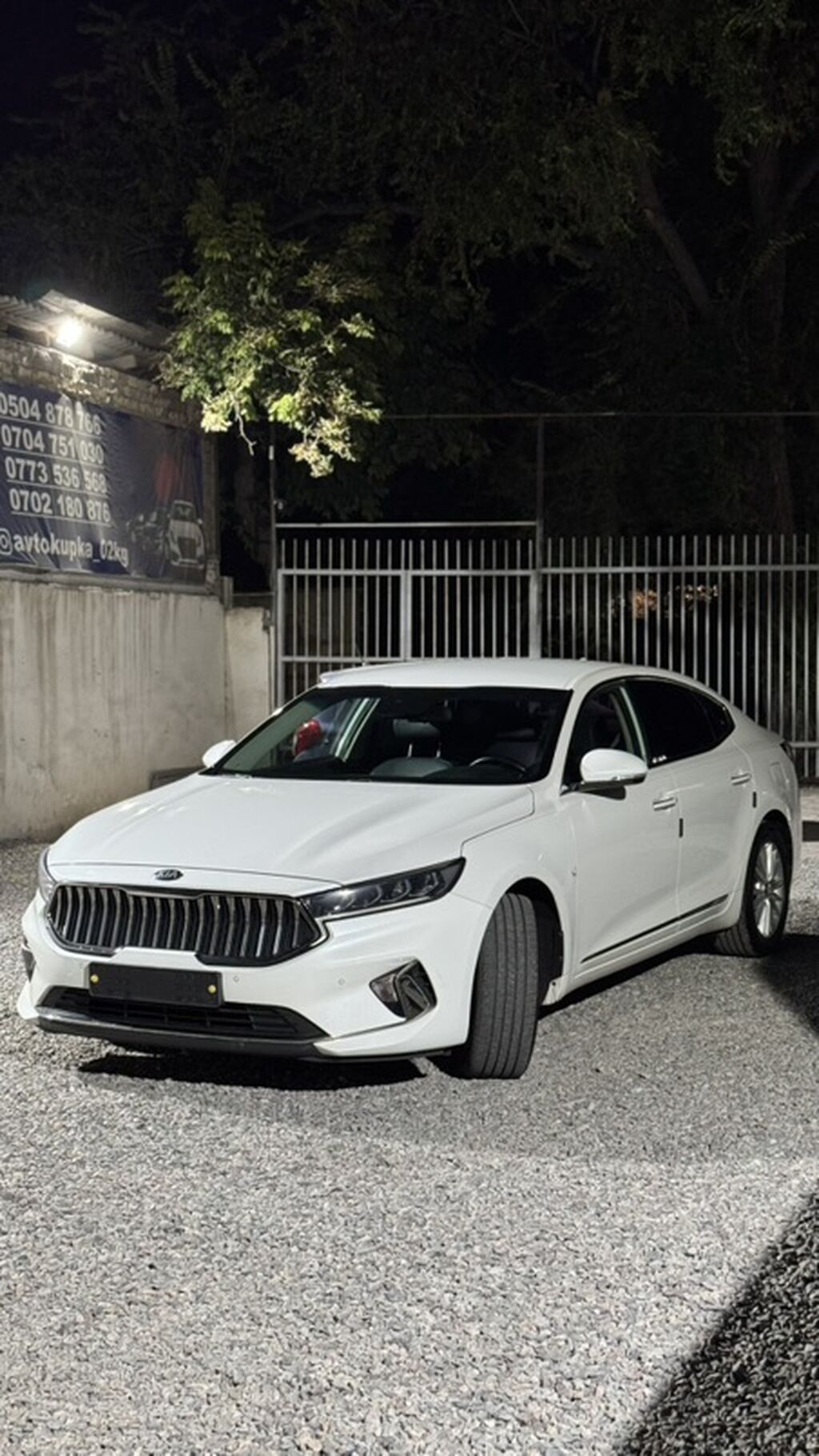 Kia K7: 2020 г., 3 л, Автомат, Газ, Седан: фото 4