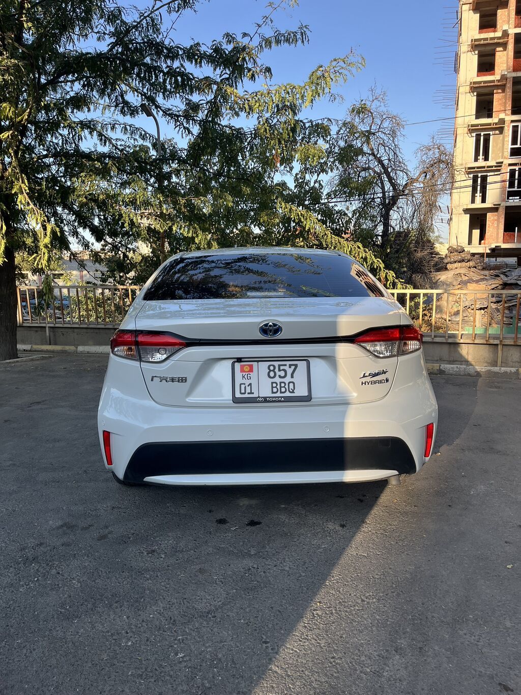 Toyota Levin: 2021 г., 1.8 л, Вариатор, Гибрид, Седан: фото 7