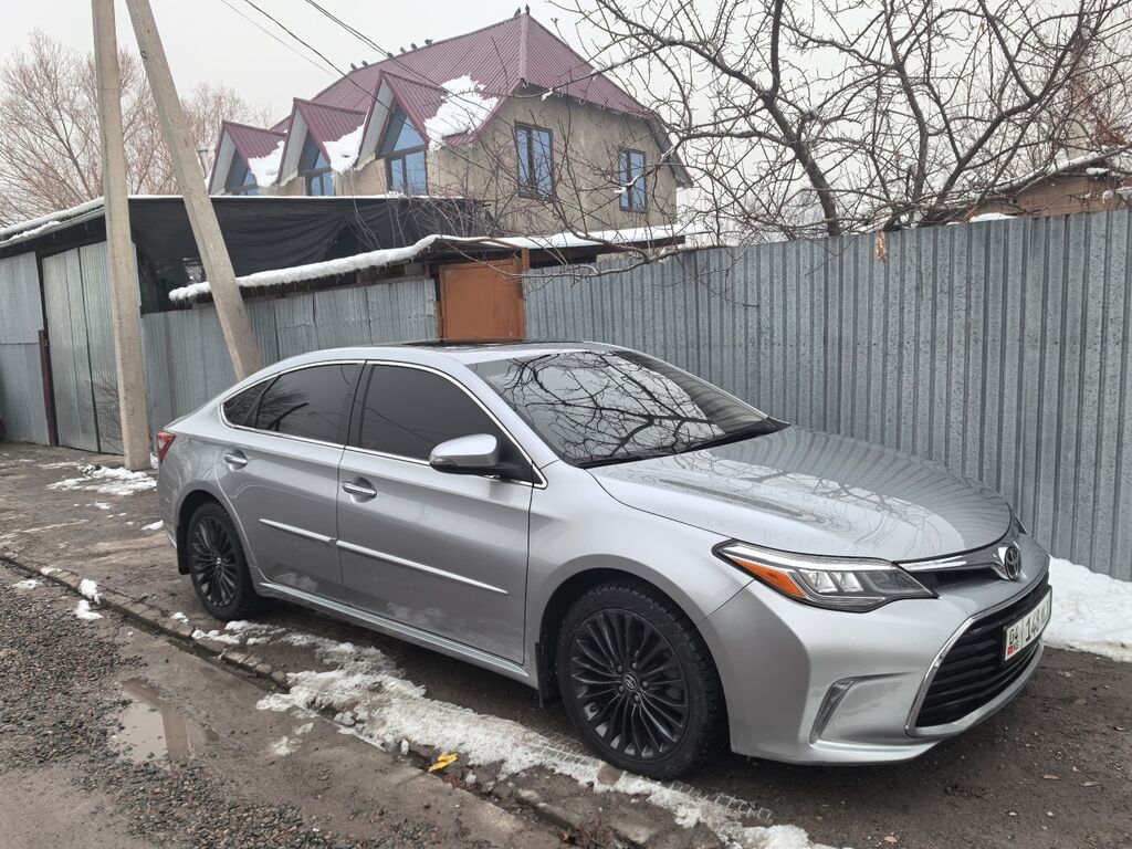 Toyota Avalon: 2017 г., 3.5 л, Автомат, Бензин, Седан: фото 6